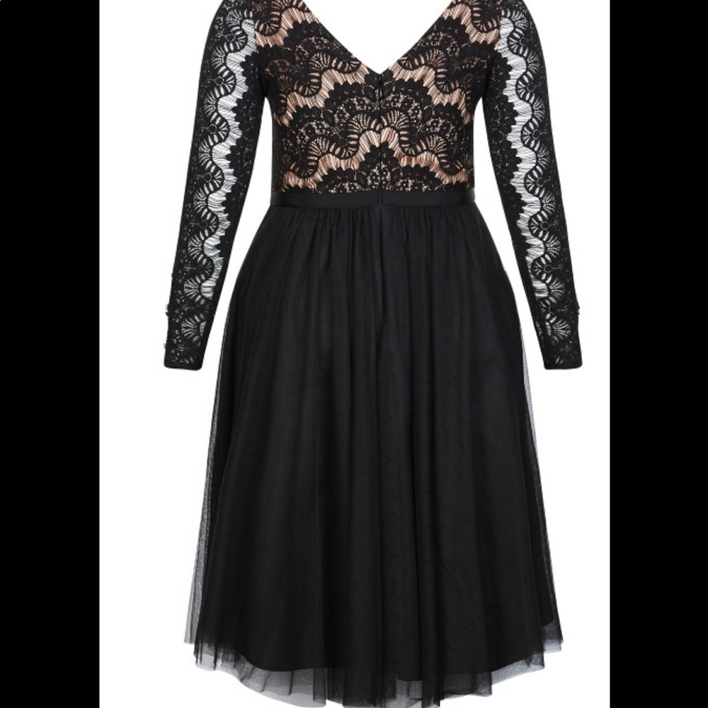City Chic Rare Beauty Dress